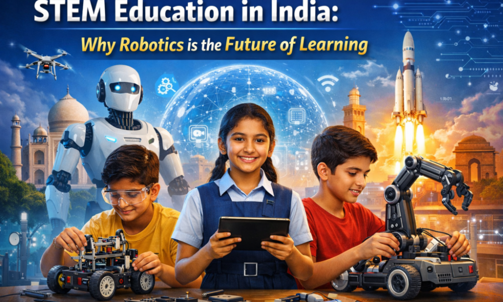 Best Robotics & STEM Training for Students
