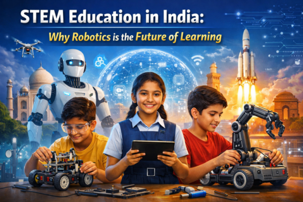 STEM Education in India: Why Robotics is the Future of Learning