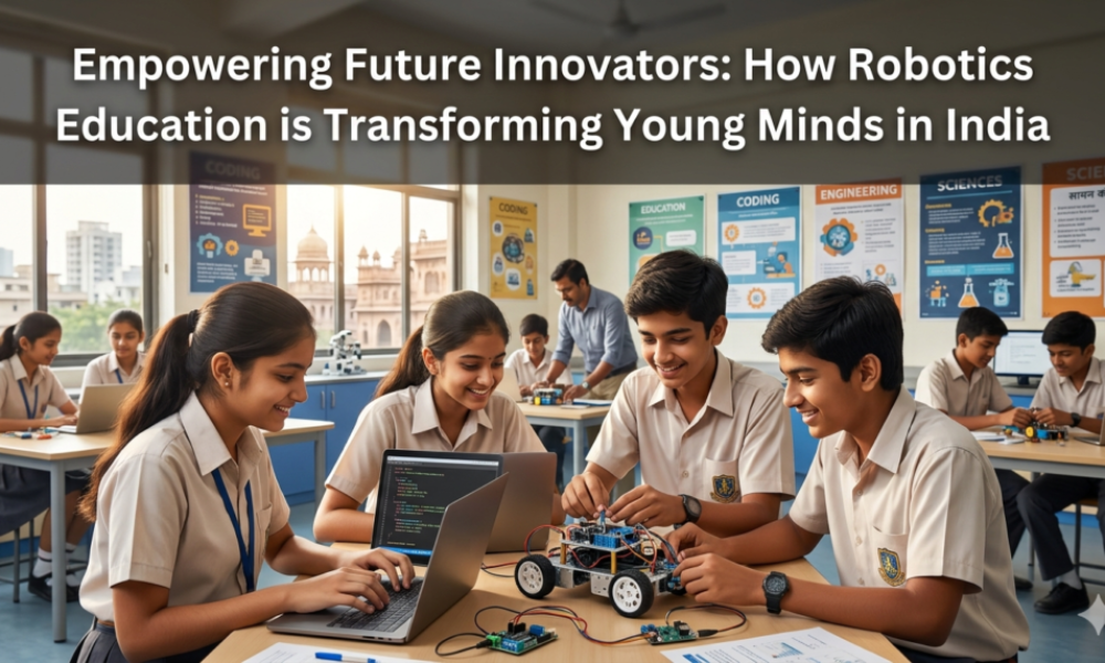 Best Robotics & STEM Training for Students