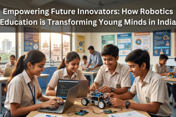 Empowering Future Innovators: How Robotics Education is Transforming Young Minds in India