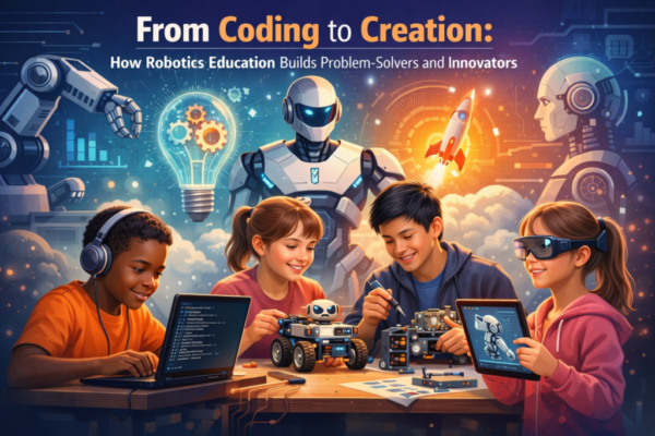 From Coding to Creation: How Robotics Education Builds Problem-Solvers and Innovators