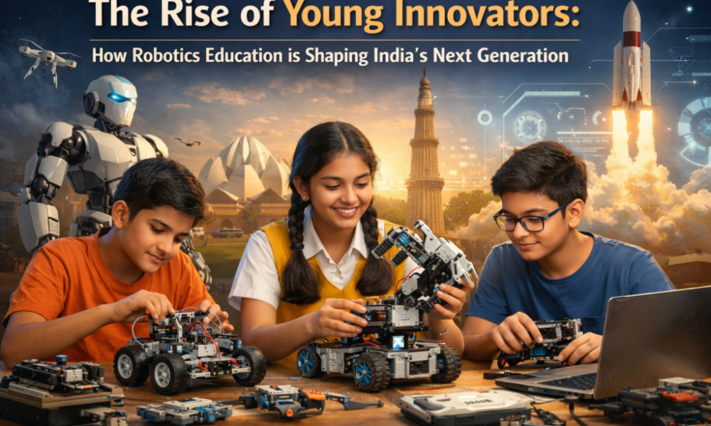 Best Robotics & STEM Training for Students