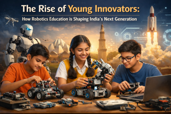 The Rise of Young Innovators: How Robotics Education is Shaping India’s Next Generation of Tech Leaders
